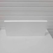 Studio 1 Line Base Side Panel. Colour: White Gloss. Size: 340mm x 835mm x 50mm Thick.