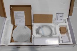 Aras Thermostatic Shower. Chrome.