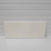 Panel. Size: 835mm x 340mm x 18mm. Colour: Off White.