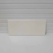 Panel. Size: 835mm x 340mm x 18mm. Colour: Off White.