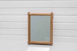 Reclaimed Wood Framed Mirror.