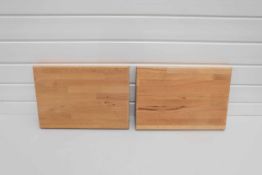 2 x Beech Chopping Boards.