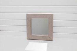 Reclaimed Wood Framed Mirror.