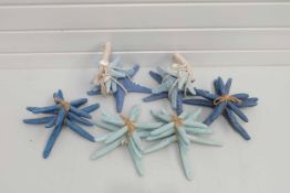 Selection of Ornamental Star Fish.