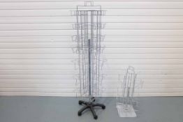 2 x Spinning Display Stands.