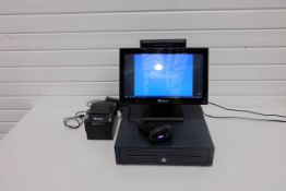 EPOS NOW System. Includes Screen, Scanner & Receipt Printer.