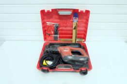Hilti Model WSR 900-PE Reciprocating Saw. 110V. In Box. With Spare Blades & Manual.