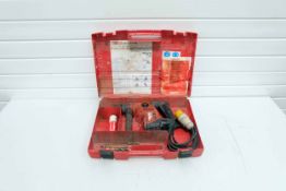 Hilti Model TE 6-S SDS Hammer Drill. 110V. In Box. With 3 x Drill Bits & Manual.