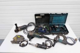 Quantity of Single Phase Power Tools. Consisting of 4