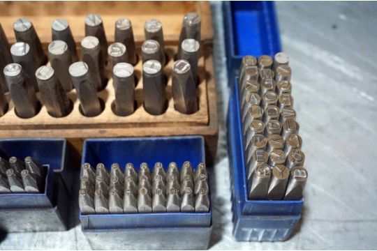 6 Sets of Letter & Number Punches. - Image 3 of 4