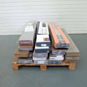 Selection of Various Laminate Flooring. Various Colours, Materials & Brands. Some Unopened.