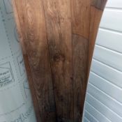 Roll End of Wood Effect Vinyl Flooring. Size 1.4m x 2m Approx.