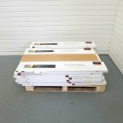 Pallet of Lifestyle Floors Vinyl Strips. Colosseum Pale Oak. Plank Size 1219mm x 228mm x 2.5mm. Appr
