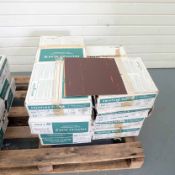15 Boxes of Polyflex Plus Flexible Vinyl Tiles. Colour: Dark Brown. Size 300mm x 300mm x 2mm.