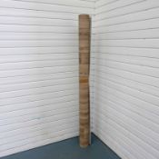 Roll End of Wood Effect Vinyl Flooring. Size 1.5m x 2m Approx.
