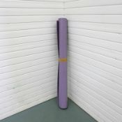 Roll End of Lilac Vinyl Flooring. Size 1.5m x 2m Approx.