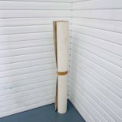 Roll End of Stone Tile Effect Vinyl Flooring. Size 1.4m x 2m Approx.