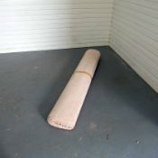 Roll End of Carpet. Beige With Coloured Fleck. Size 1.9m Approx.