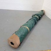 Roll End of Carpet. Light Brown. Size 6m x 4m Approx.