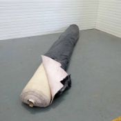 Roll End of Carpet. Pink. Size 13.3m x 4m Approx.