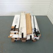 Pallet of Assorted Vinyl Tiles & Planks. Various Colours, Sizes & Brands.