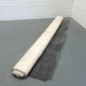 Roll End of Carpet. Grey. Size 2.9m x 3.6m Approx.