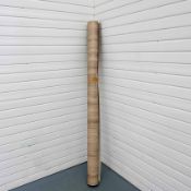 Roll End of Wood Effect Vinyl Flooring. Size 1.2m x 2m Approx.