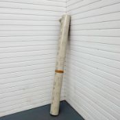 Roll End of Wood Effect Vinyl Flooring. Size 1.8m x 2m Approx.