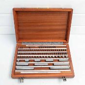 Coventry M88/2 Metric Slip Gauge Set. Grade Unknown.