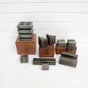 Eclipse Cube 75mm x 50mm x 62mm 2 Tee Slots. Cube 126mm x 155mm x 115mm 3 Tee Slots. Pair of Angle P