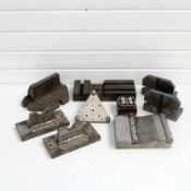 Quantity of Various Castings & Sine Fixture.