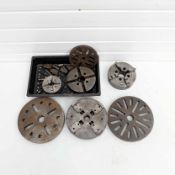 Quantity of Various Four Jaw Chucks & Face Plates.