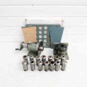 Horizontal / Vertical 5C Collet Fixture & 5C Indexing Unit. With 15 Metric Collets.