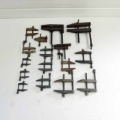 Quantity of Various Sized Engineers / Tool Makers Clamps.