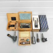 Selection of Various 2 Morse Taper Tooling.