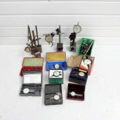 Selection of Dial Test Indicators & Magnetic Stands.