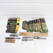 Quantity of Expanding Reamers, 3 x David Brown Adjustable Reamers & Screw on Extension Pilots. Vario