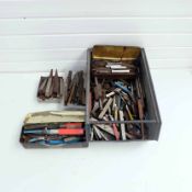 Quantity of Lathe Tools & Thread Chasers.