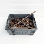 Quantity of Morse Taper Drills. Various Sizes. Some Long Series.