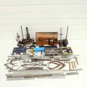 Quantity of Marking Out Tools & Rules.