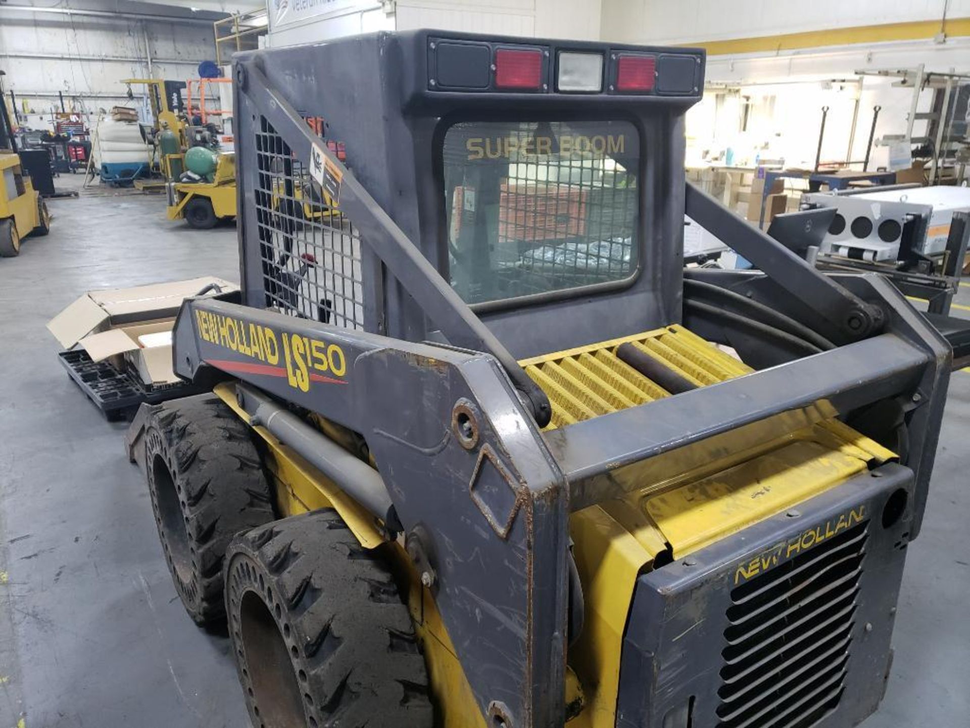 ***VIDEO*** New Holland LS150 diesel skid steer loader. 882.1 hours ...