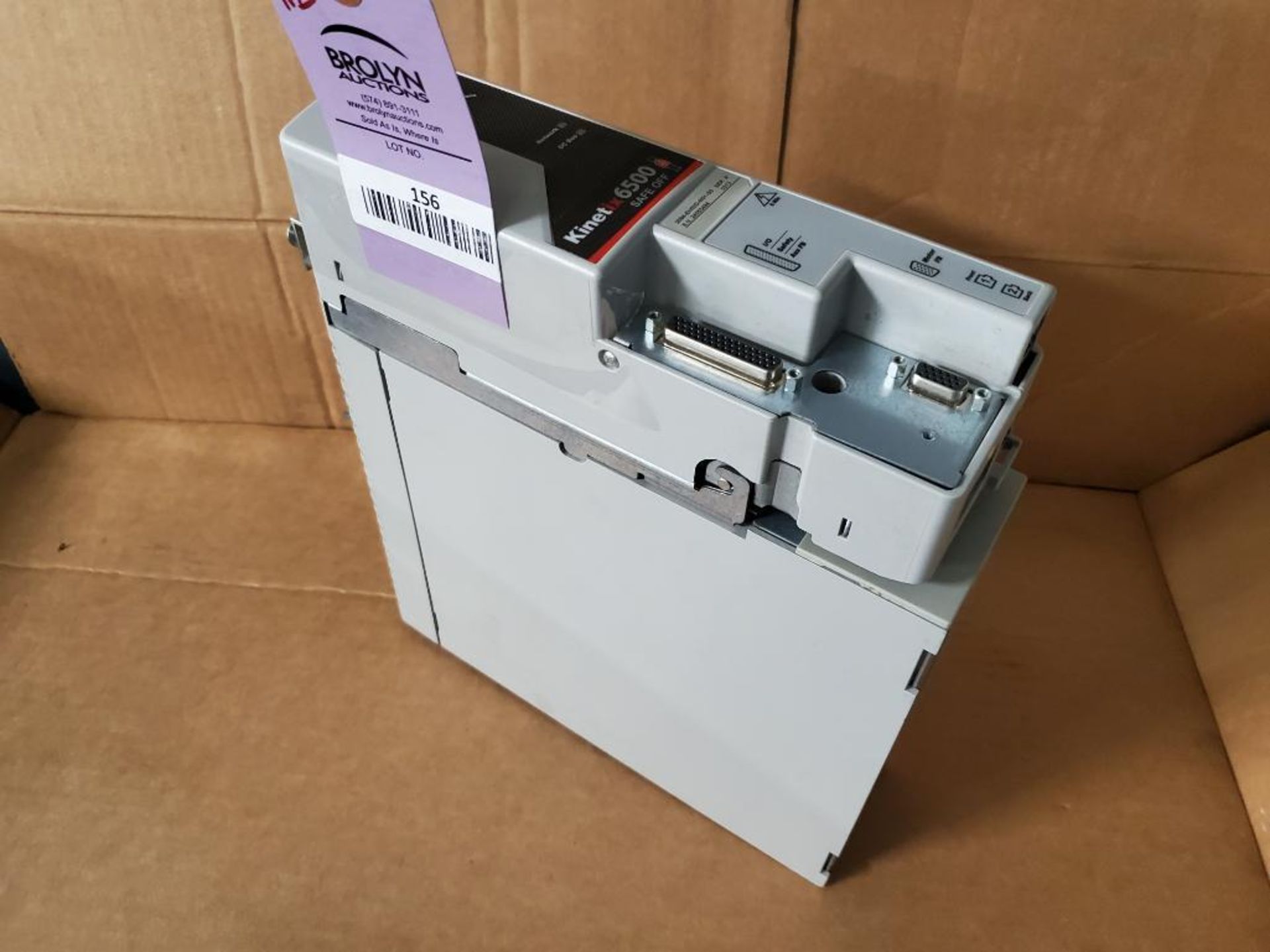 Allen Bradley Kinetix 6500 safe off. Catalog number 2094-EN02D-M01-S0.