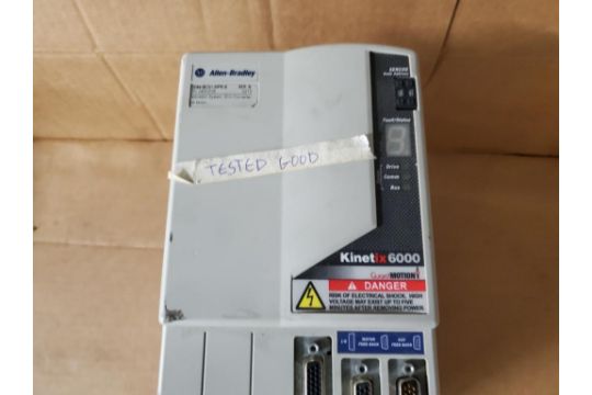 Allen Bradley Kinetix 6000. Catalog number 2094-BC01-MP5-S. - Image 2 of 6