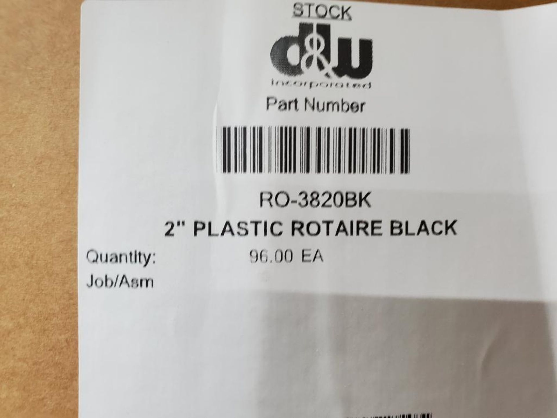 Contents of rack as pictured.