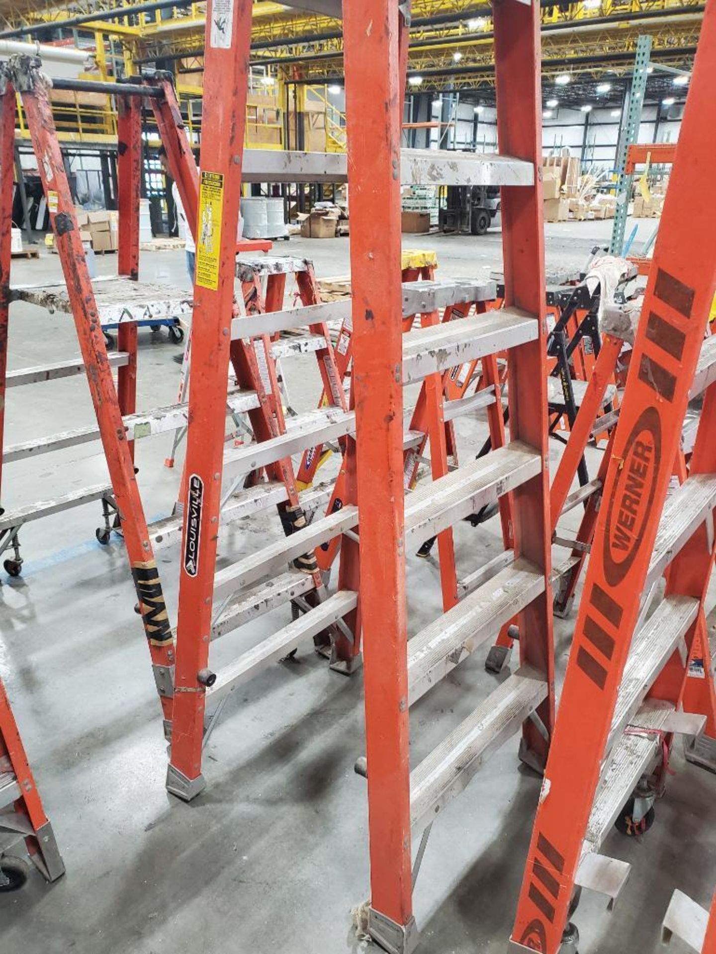 Qty 3 - Ladders.