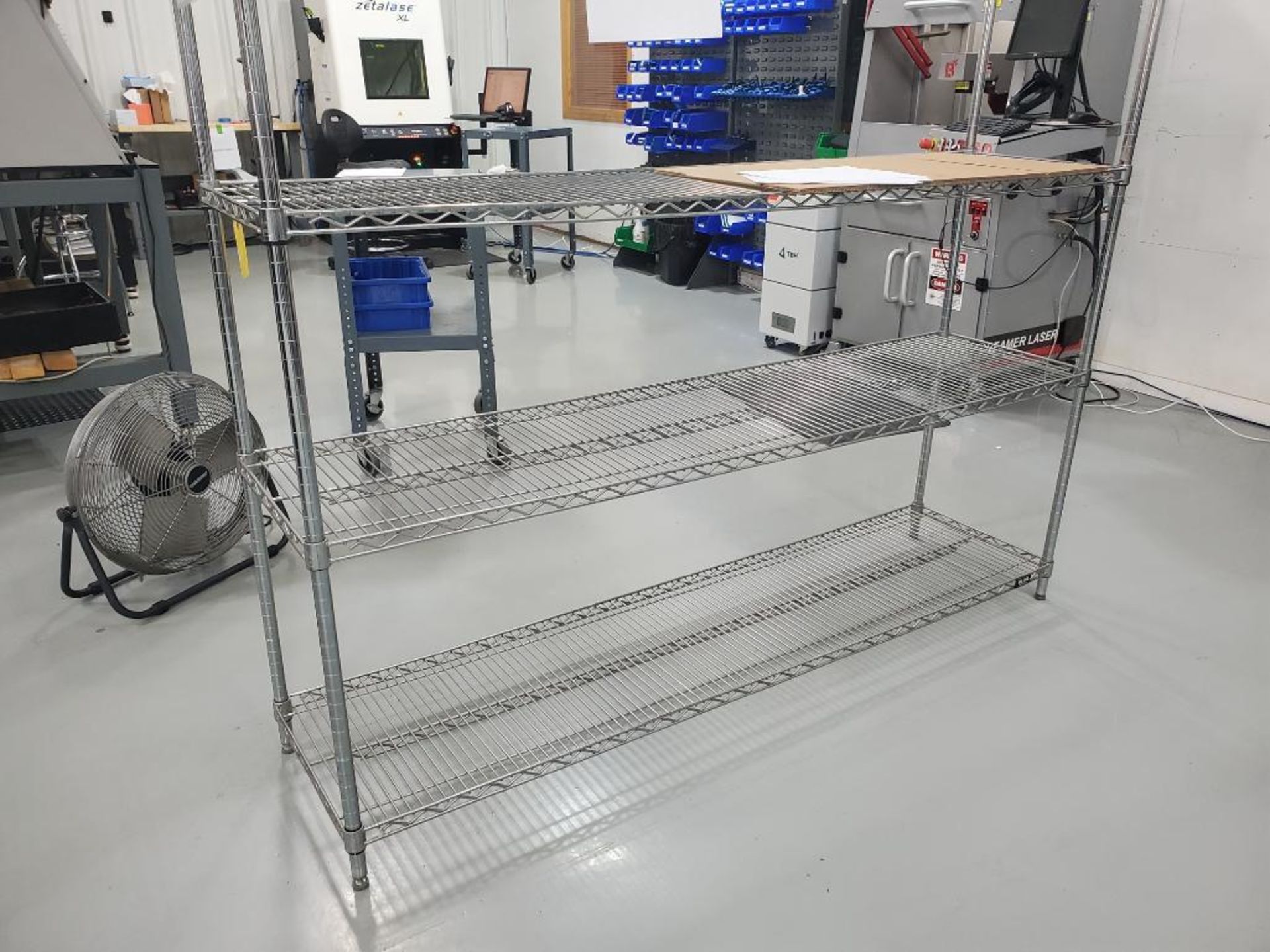 Creative Metro Rack Metro style rack. 72in wide x 18in deep x 72in tall.