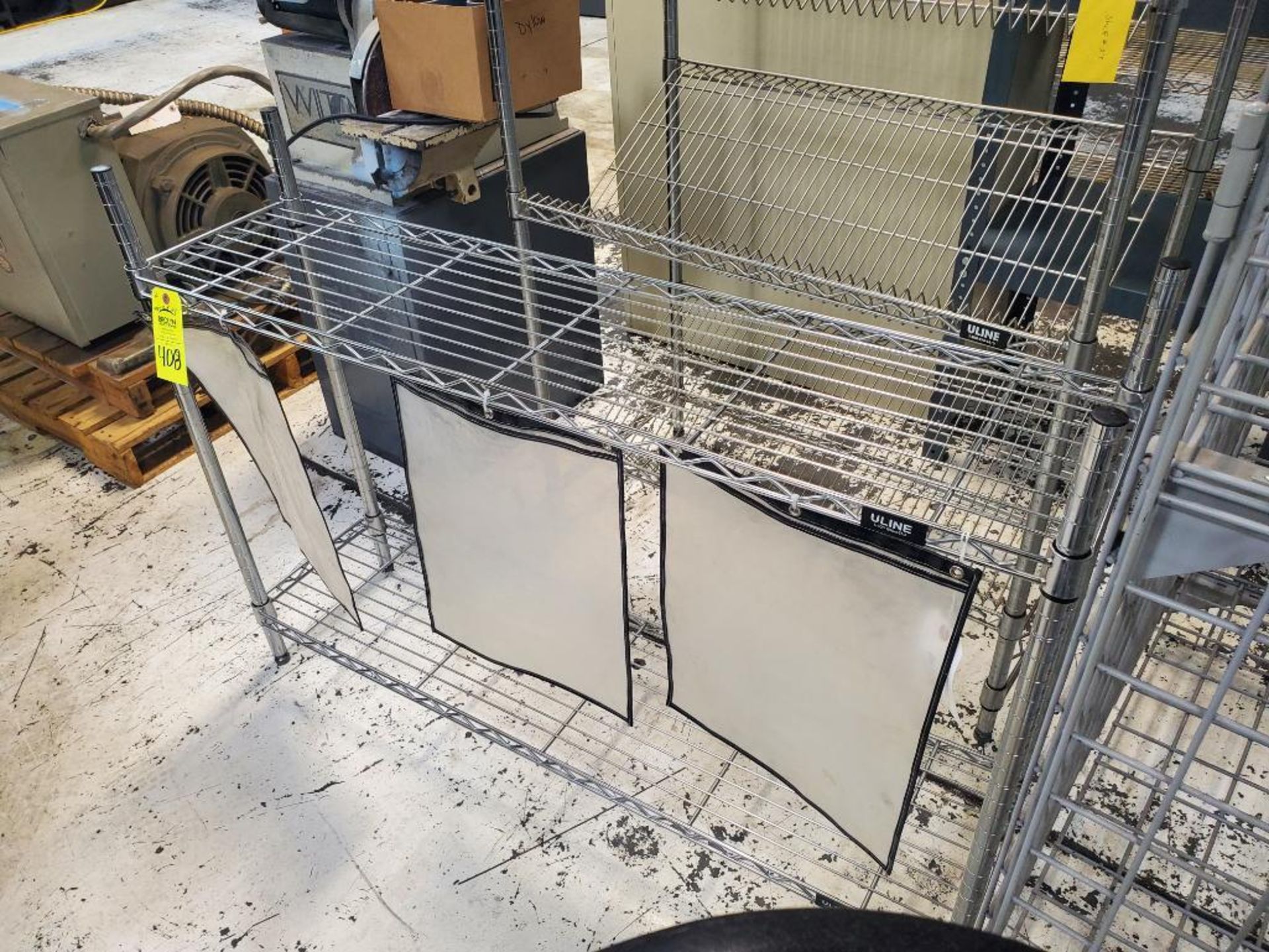 Creative Metro Rack Metro style rack. 48in wide x 12in deep x 34in tall.