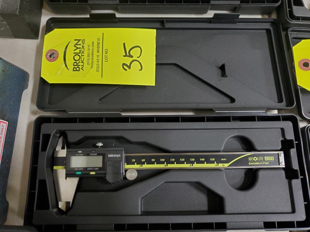 Garant (Mitutoyo) 150mm Absolute Digital Caliper – 41 2601/150, Made In Japan (New)