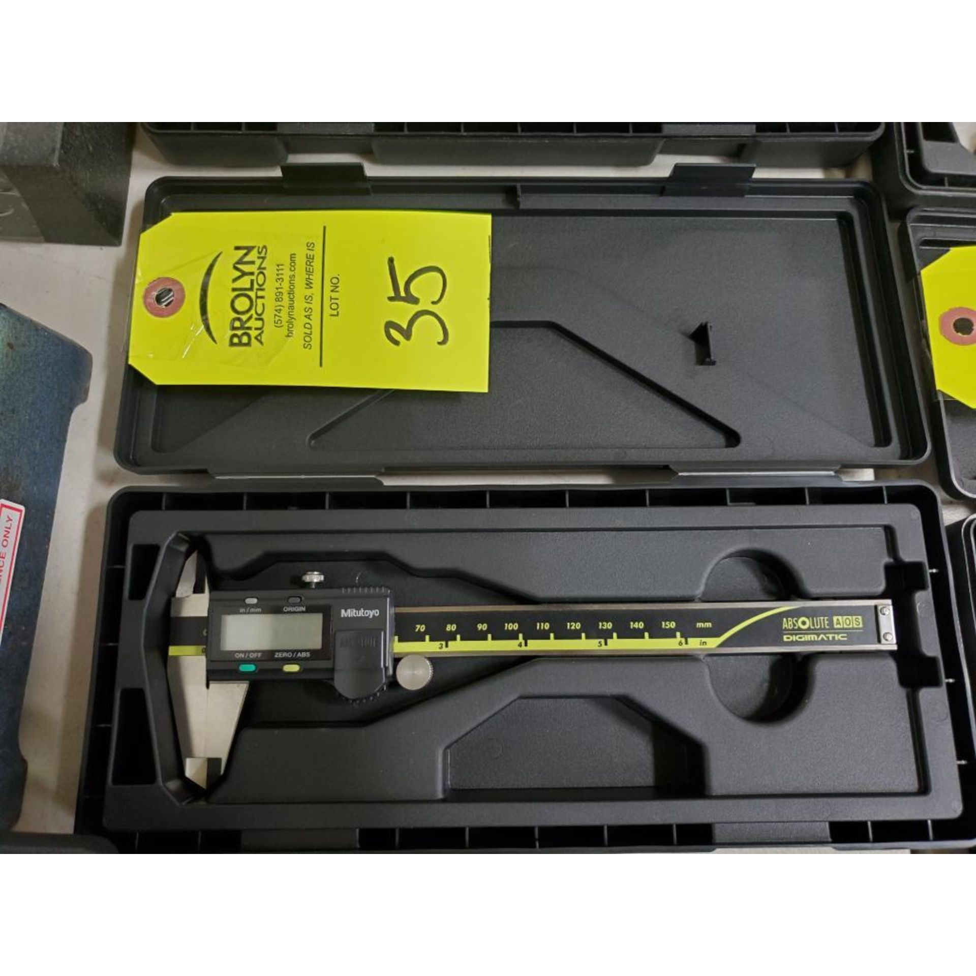 Garant (Mitutoyo) 150mm Absolute Digital Caliper – 41 2601/150, Made In Japan (New)