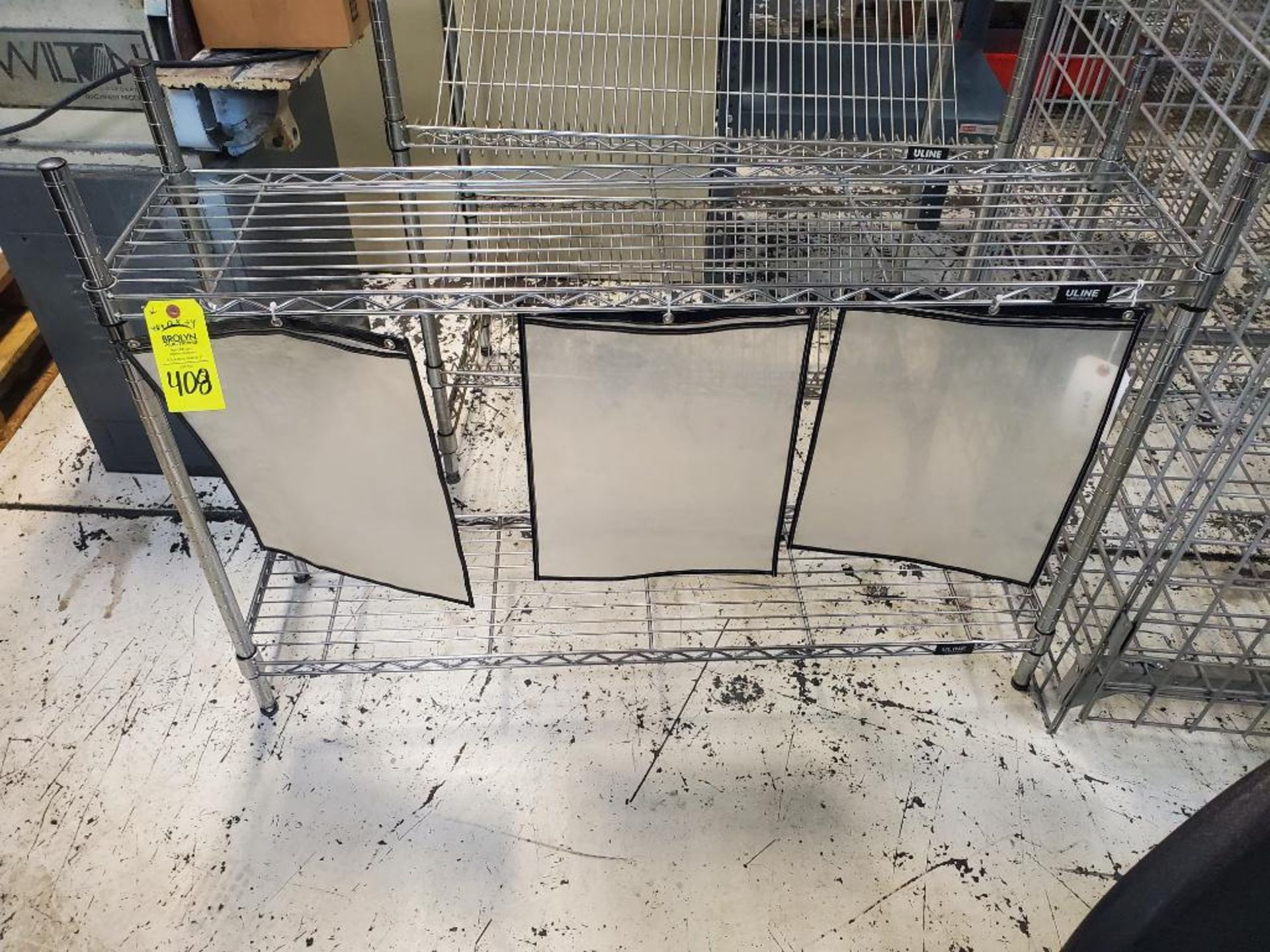 Creative Metro Rack Metro style rack. 48in wide x 12in deep x 34in tall.